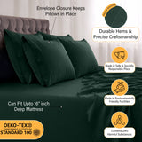 Premium 6-Piece Deep Pocket Bed Sheets Set