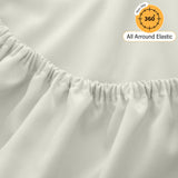 Premium 6-Piece Deep Pocket Bed Sheets Set
