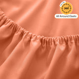 Premium 6-Piece Deep Pocket Bed Sheets Set