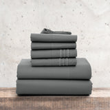 6-Piece 1800 Series Premium Sheets Set