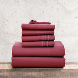 6-Piece 1800 Series Premium Sheets Set