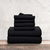 6-Piece 1800 Series Premium Sheets Set