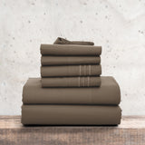 6-Piece 1800 Series Premium Sheets Set