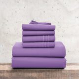 6-Piece 1800 Series Premium Sheets Set