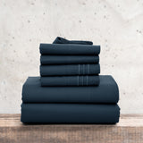 6-Piece 1800 Series Premium Sheets Set
