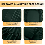 Premium 6-Piece Deep Pocket Bed Sheets Set