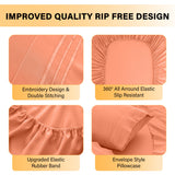 Premium 6-Piece Deep Pocket Bed Sheets Set
