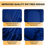 Premium 6-Piece Deep Pocket Bed Sheets Set