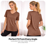 Women’s Stretch Performance T-Shirt | Soft Knit Fabric
