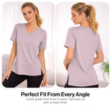 Women’s Stretch Performance T-Shirt | Soft Knit Fabric