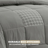 3-Piece Reversible Comforter Set