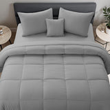 5-Piece Reversible Comforter Set