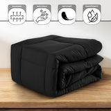 5-Piece Reversible Comforter Set