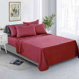 6-Piece 1800 Series Premium Sheets Set