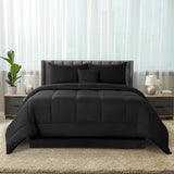 5-Piece Reversible Comforter Set