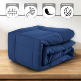 5-Piece Reversible Comforter Set