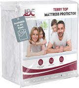 Terry Mattress Protector – Waterproof, Breathable & Hypoallergenic Mattress Cover