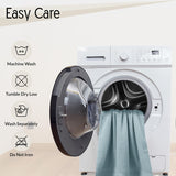 6 Pack Bath Towel Set 100% Cotton Bathroom Towel Set
