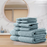 6 Pack Bath Towel Set 100% Cotton Bathroom Towel Set