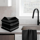 100% Cotton Kitchen Towels (Set of 6) | Terry Cloth | 16x26 inches