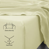 6-Piece 1800 Series Premium Sheets Set