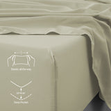 6-Piece 1800 Series Premium Sheets Set