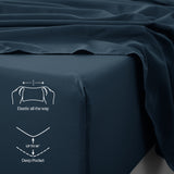 6-Piece 1800 Series Premium Sheets Set
