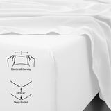 6-Piece 1800 Series Premium Sheets Set