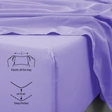 6-Piece 1800 Series Premium Sheets Set