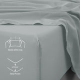 6-Piece 1800 Series Premium Sheets Set