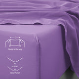 6-Piece 1800 Series Premium Sheets Set