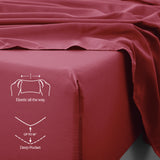 6-Piece 1800 Series Premium Sheets Set