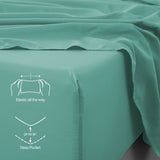 6-Piece 1800 Series Premium Sheets Set