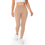 High-Waisted Leggings with Pockets Women's Activewear