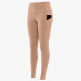 High-Waisted Leggings with Pockets Women's Activewear