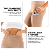 High-Waisted Leggings with Pockets Women's Activewear