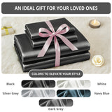 Silky Soft 4-Piece Satin Sheet Set | Deep Pocket | Wrinkle-Free Easy Care Bedding