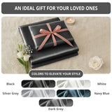 Silky Soft 4-Piece Satin Sheet Set | Deep Pocket | Wrinkle-Free Easy Care Bedding