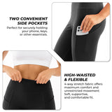 High-Waisted Leggings with Pockets Women's Activewear