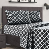 4-Piece Quatrefoil Sheet Set