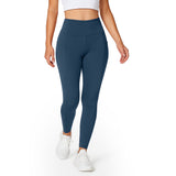 High-Waisted Leggings with Pockets Women's Activewear