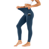 High-Waisted Leggings with Pockets Women's Activewear