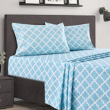 4-Piece Quatrefoil Sheet Set