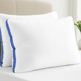 2-Piece Set Premium Gusseted Pillows