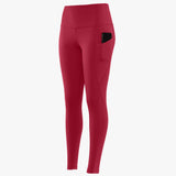 High-Waisted Leggings with Pockets Women's Activewear