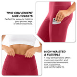 High-Waisted Leggings with Pockets Women's Activewear