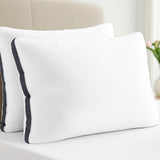 2-Piece Set Premium Gusseted Pillows