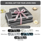 Silky Soft 4-Piece Satin Sheet Set | Deep Pocket | Wrinkle-Free Easy Care Bedding