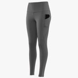 High-Waisted Leggings with Pockets Women's Activewear