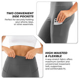 High-Waisted Leggings with Pockets Women's Activewear